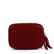Load image into Gallery viewer, Leather Cross Body Bag - maroon

