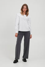 Load image into Gallery viewer, Broderie Anglais collar blouse
