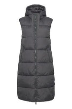 Load image into Gallery viewer, Quilted Gilet - Blackened Pearl
