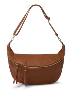 Extra Large Leather Sling Bag