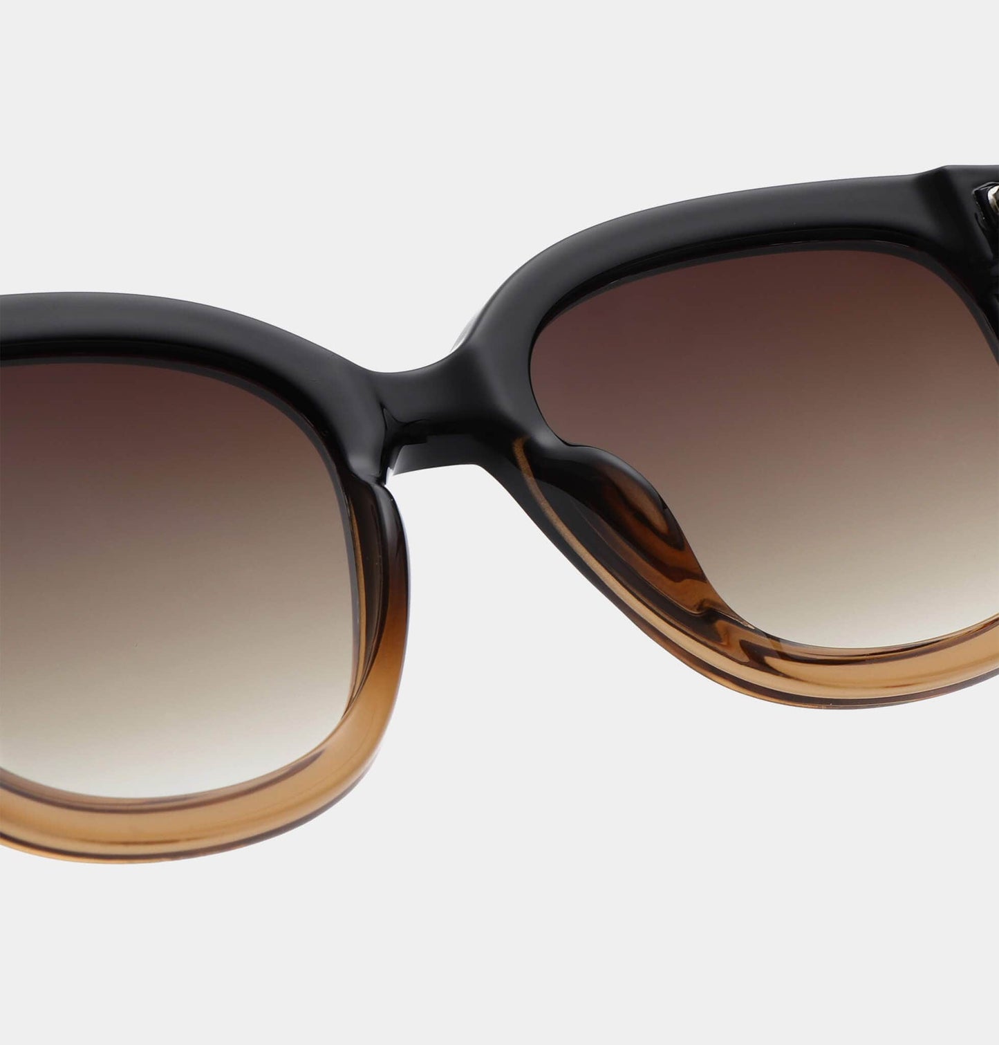 Billy -  Black/Brown Transparent