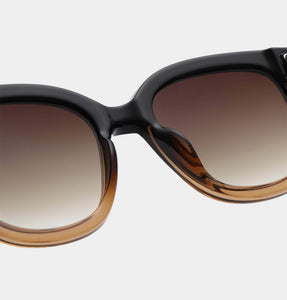 Billy -  Black/Brown Transparent