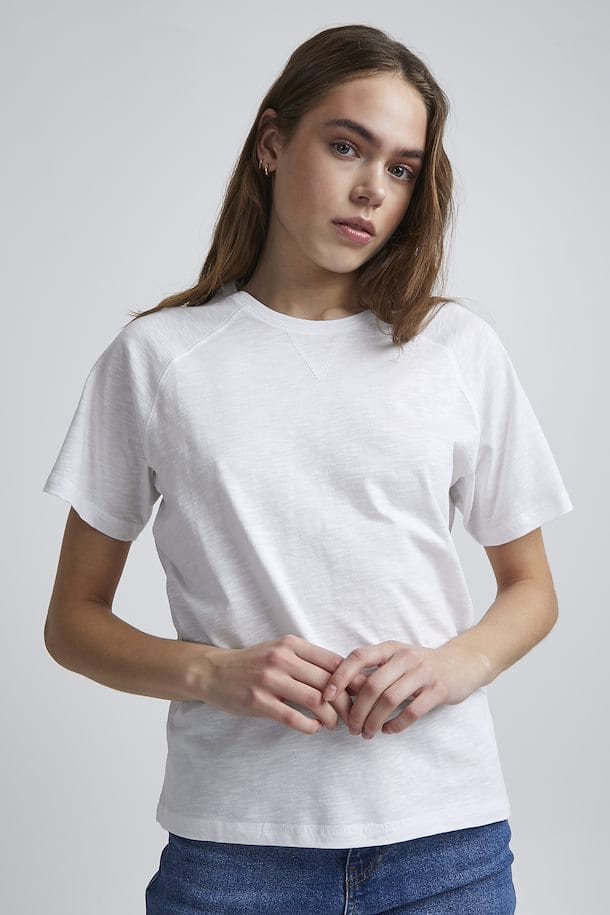 White Organic Cotton T-Shirt