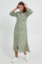 Load image into Gallery viewer, Green Floral Dress
