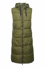 Load image into Gallery viewer, Quilted Gilet - Olive
