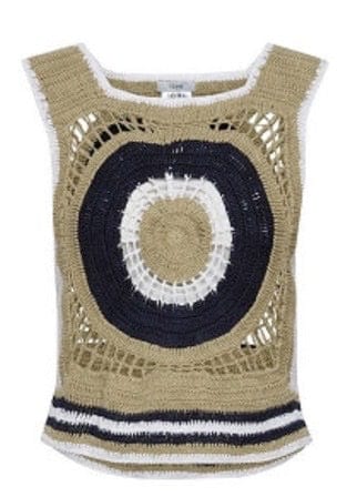 Doeskin Crochet Top