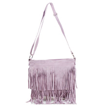 Load image into Gallery viewer, Suede Tassel Bag
