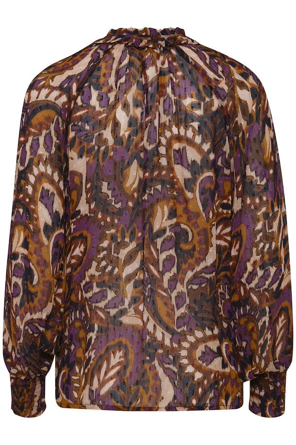 Purple Sunset Blouse