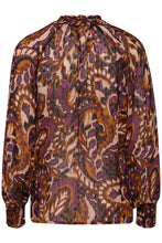 Load image into Gallery viewer, Purple Sunset Blouse
