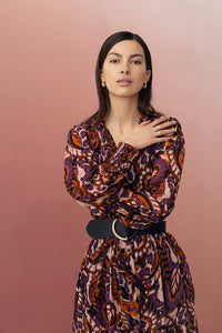 Purple Sunset Dress