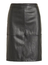 Load image into Gallery viewer, Pleather pencil skirt
