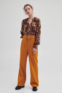 Purple Sunset Blouse