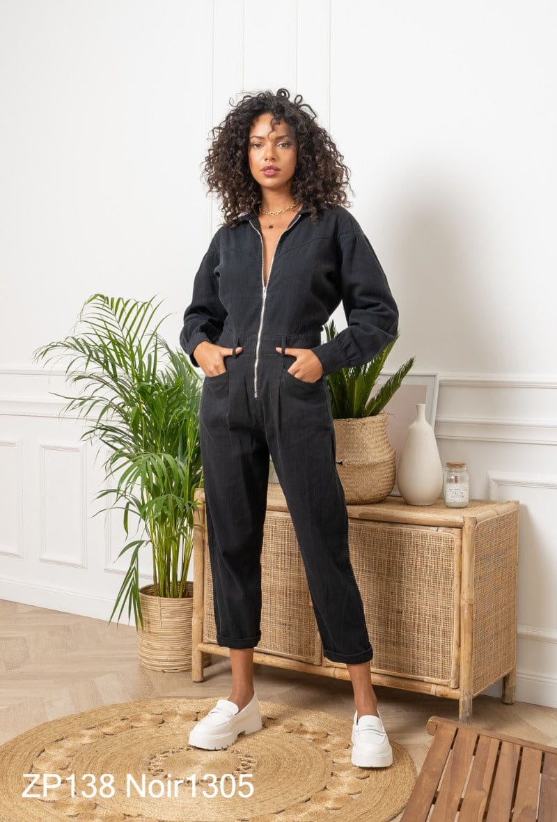 Khaki Jumpsuit