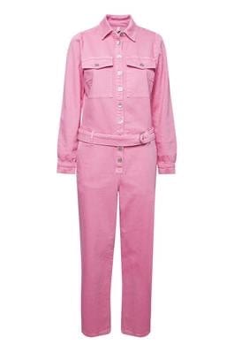 Pink Jumpsuit