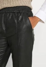 Load image into Gallery viewer, Faux Leather Joggers
