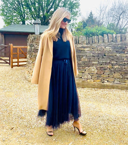 Feels Like Cashmere Roll Neck Jumper