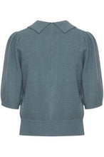 Load image into Gallery viewer, Short Sleeve Jumper with Collars
