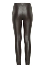Load image into Gallery viewer, Brown coated Leggings
