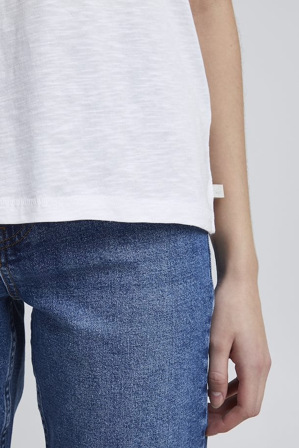 White Organic Cotton T-Shirt