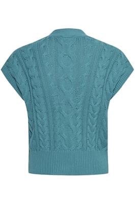 Cable Slip Over - Pagoda Blue
