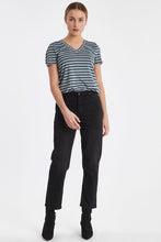 Load image into Gallery viewer, Straight Leg Jeans - Washed Black

