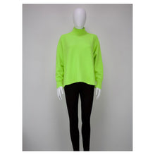 Load image into Gallery viewer, High Neck Wide Fit Jumper
