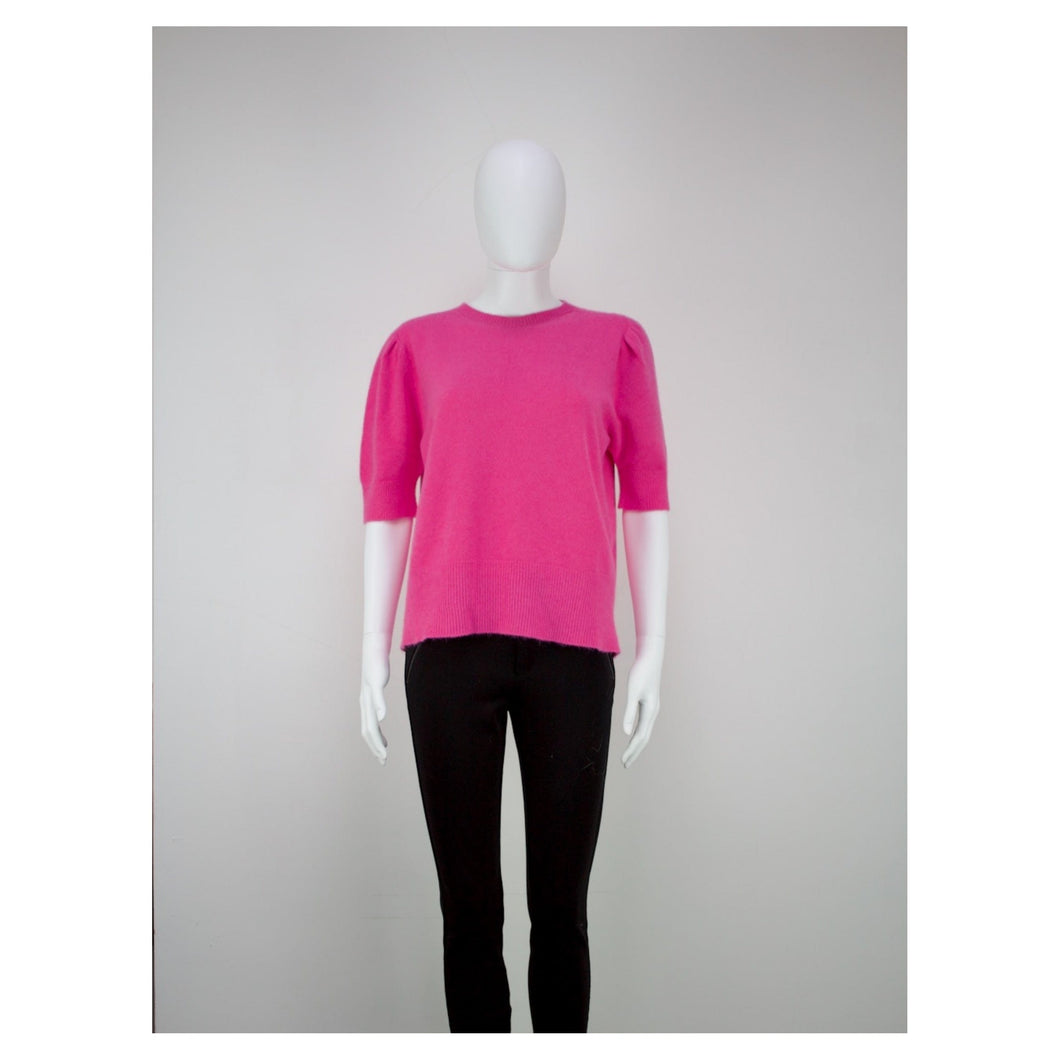 Round neck short sleeve Jumper