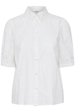 Load image into Gallery viewer, Scallop Collar Blouse - White
