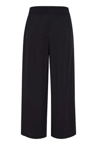 Black Crop Pants