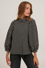 Load image into Gallery viewer, ~Spotty Jersey shirt
