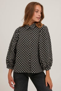 ~Spotty Jersey shirt