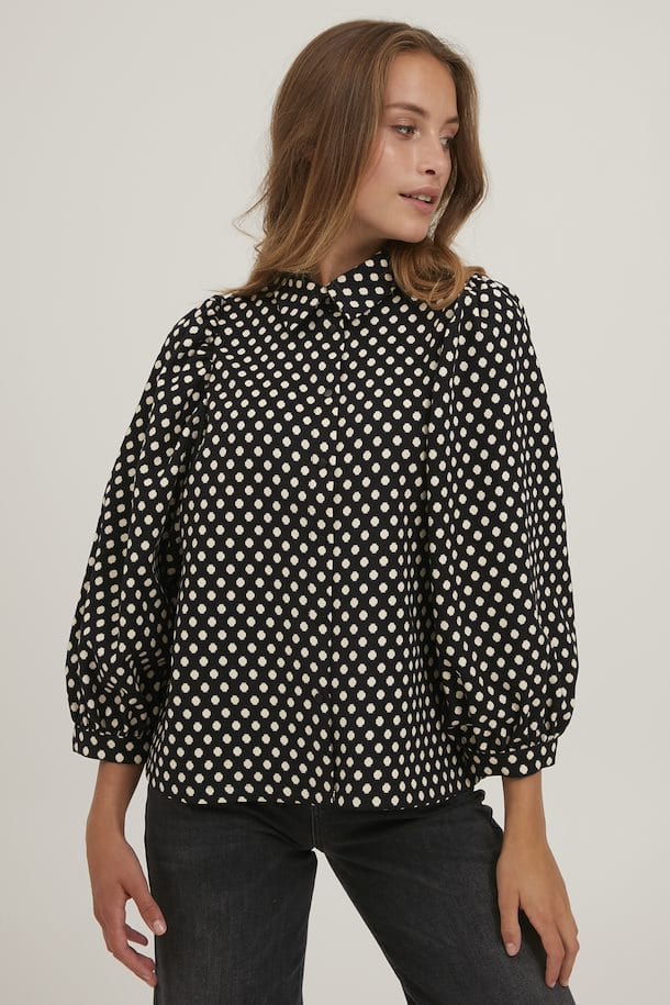 ~Spotty Jersey shirt