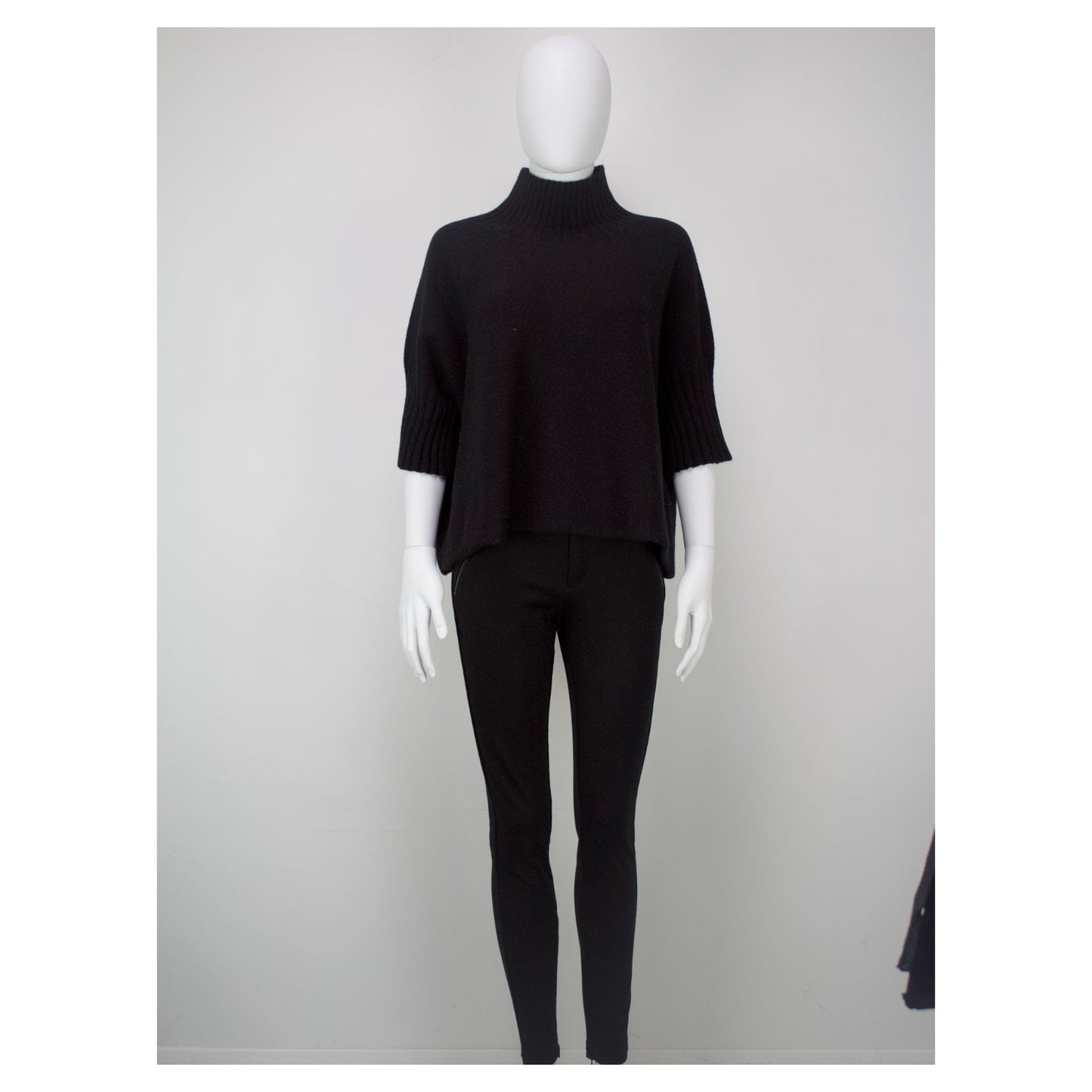 Short Sleeve, Boxy Jumper