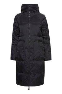 Sleeping Bag Coat - Black
