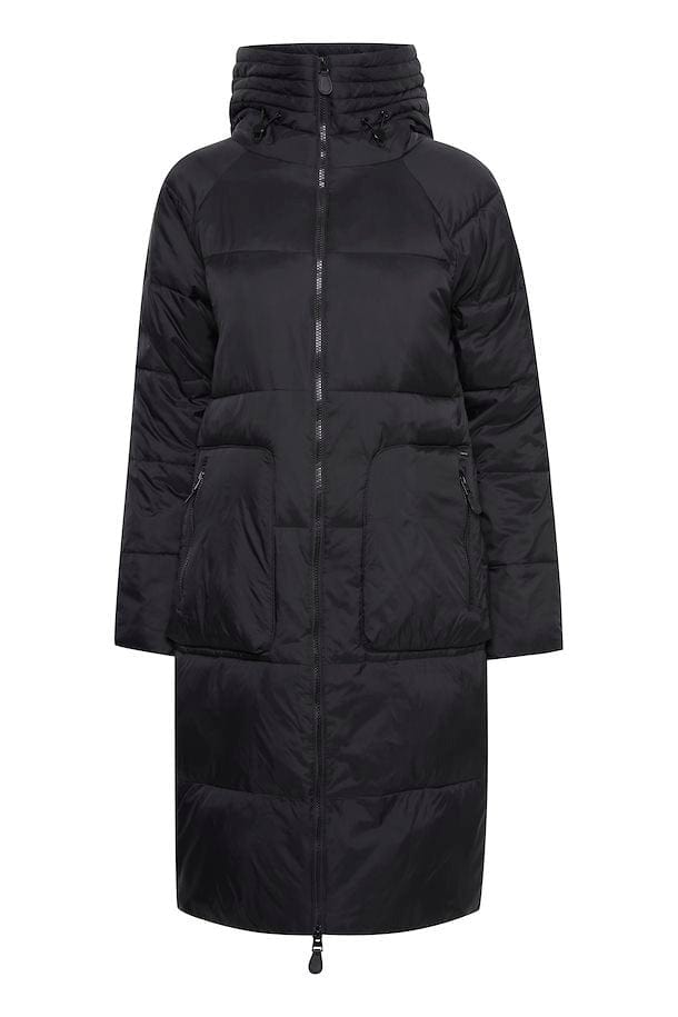 Sleeping Bag Coat - Black