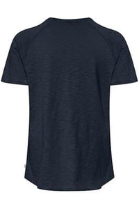 Navy Organic Cotton T-Shirt