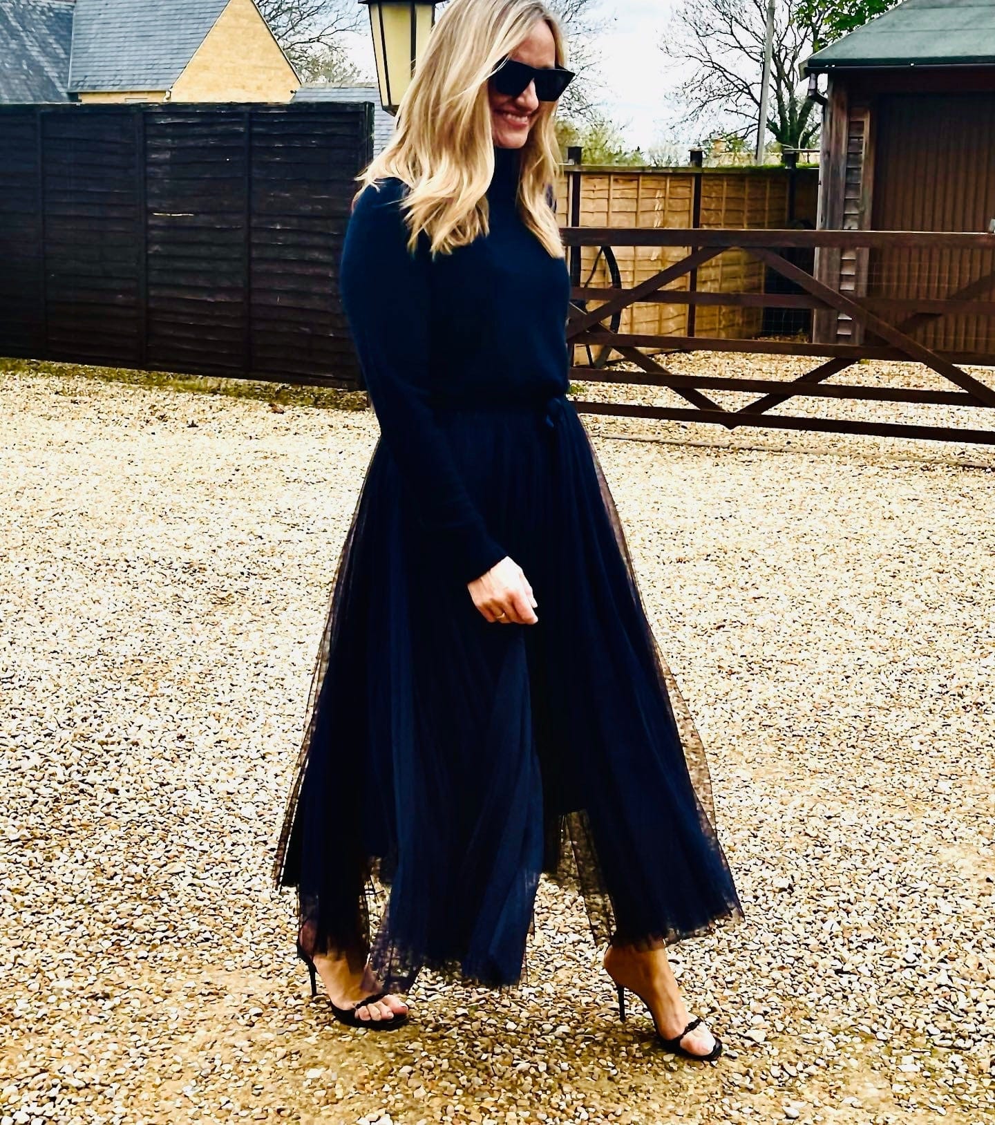 Feels Like Cashmere Roll Neck Jumper