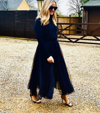 Feels Like Cashmere Roll Neck Jumper