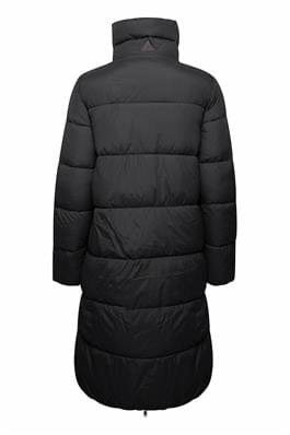 Quilted Coat  - Black