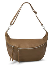 Load image into Gallery viewer, Extra Large Leather Sling Bag
