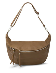 Extra Large Leather Sling Bag