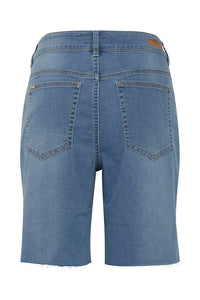 Pale blue  Denim Shorts