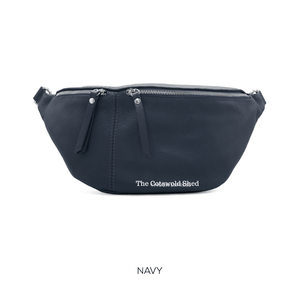 Large Leather Sling Bag