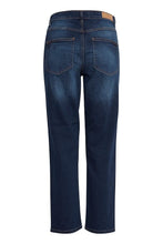 Load image into Gallery viewer, Straight Leg Jeans - Dark Blue
