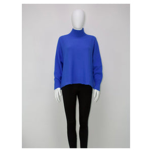 High Neck Wide Fit Jumper