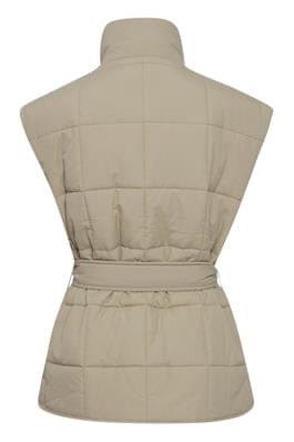 Belted Gilet