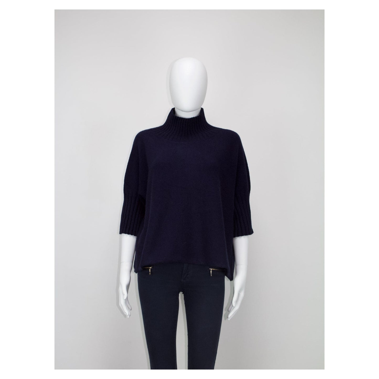 Short Sleeve, Boxy Jumper