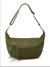 Load image into Gallery viewer, Extra Large Leather Sling Bag
