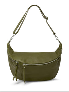 Extra Large Leather Sling Bag