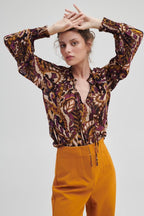 Purple Sunset Blouse